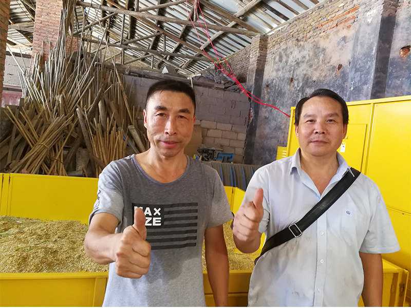 玉屏县绿星种业水稻种子烘干生产线